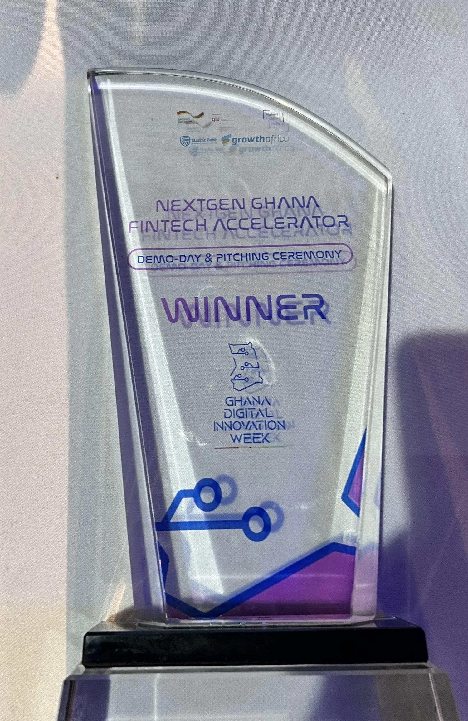 Naa Sika at NextGen Fintech Accelerator Program