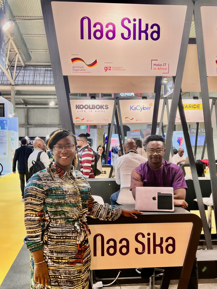 Naa Sika at Smart City Expo World Congress 2022