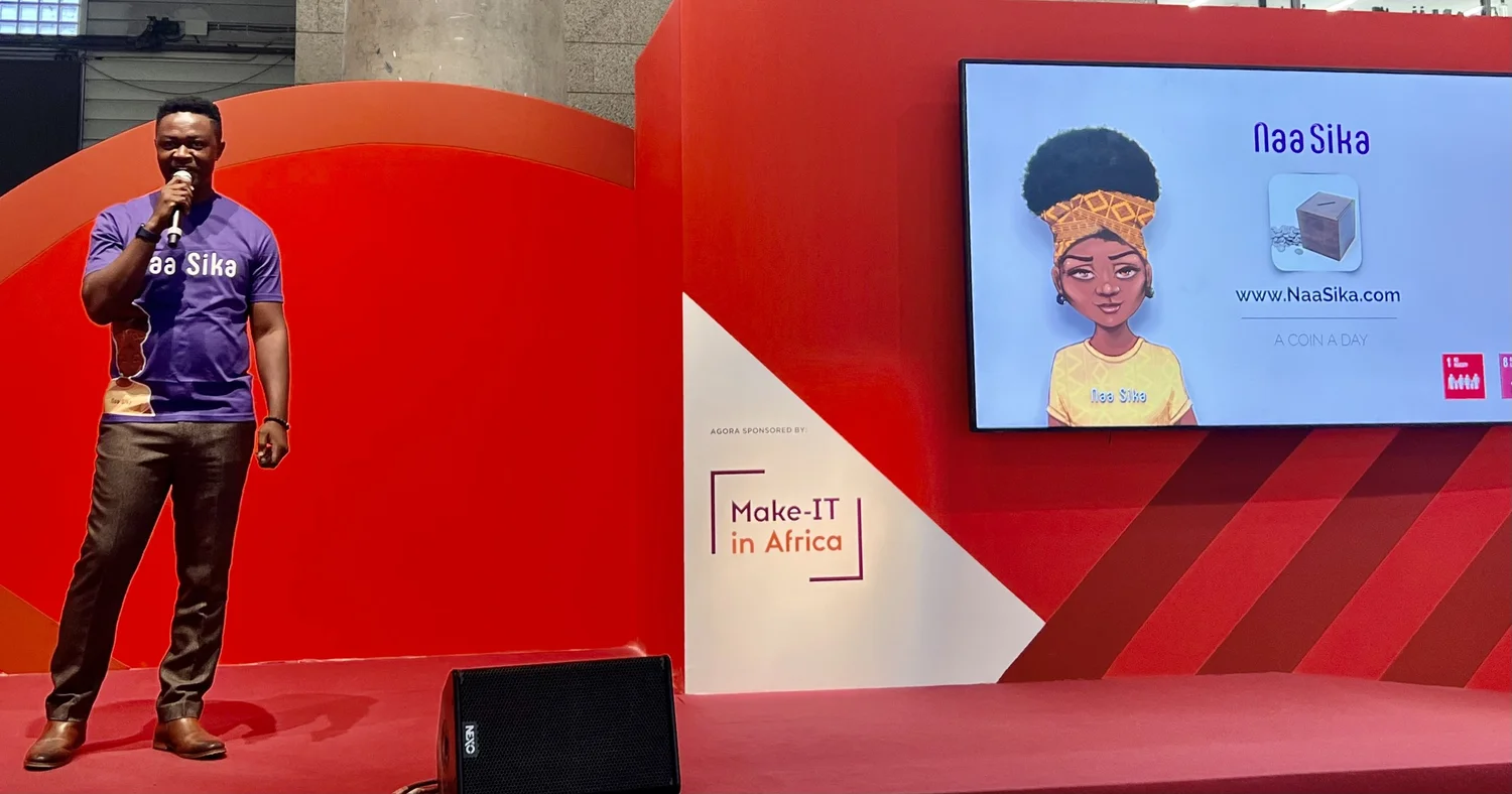 Naa Sika Building Global Connections at Smart City Expo