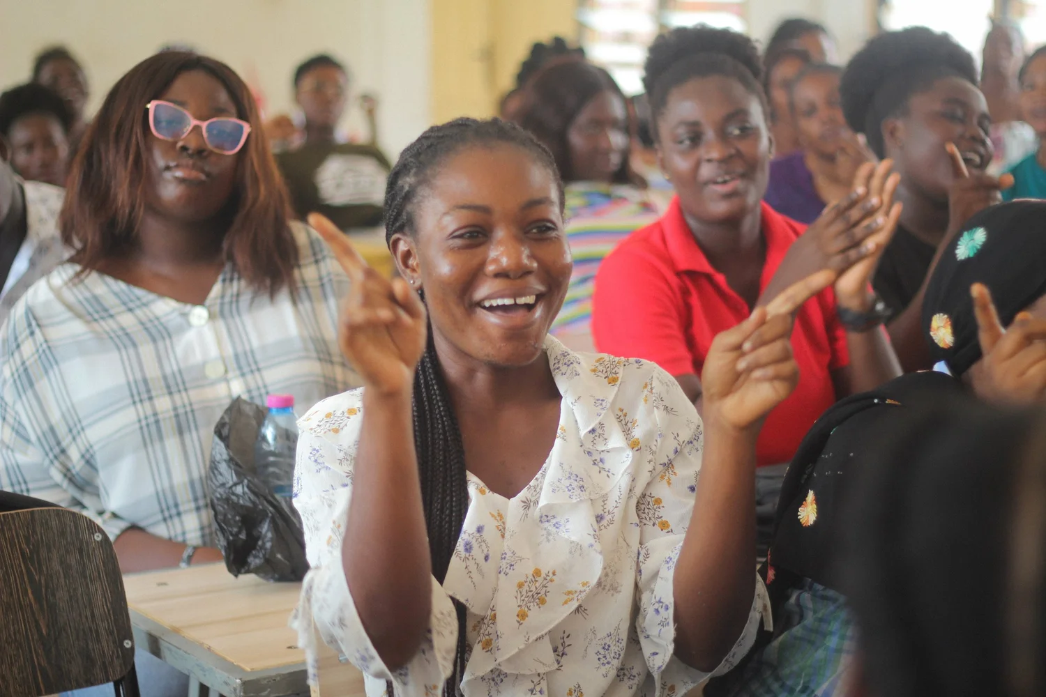 Empowering Students at Takoradi Technical University
