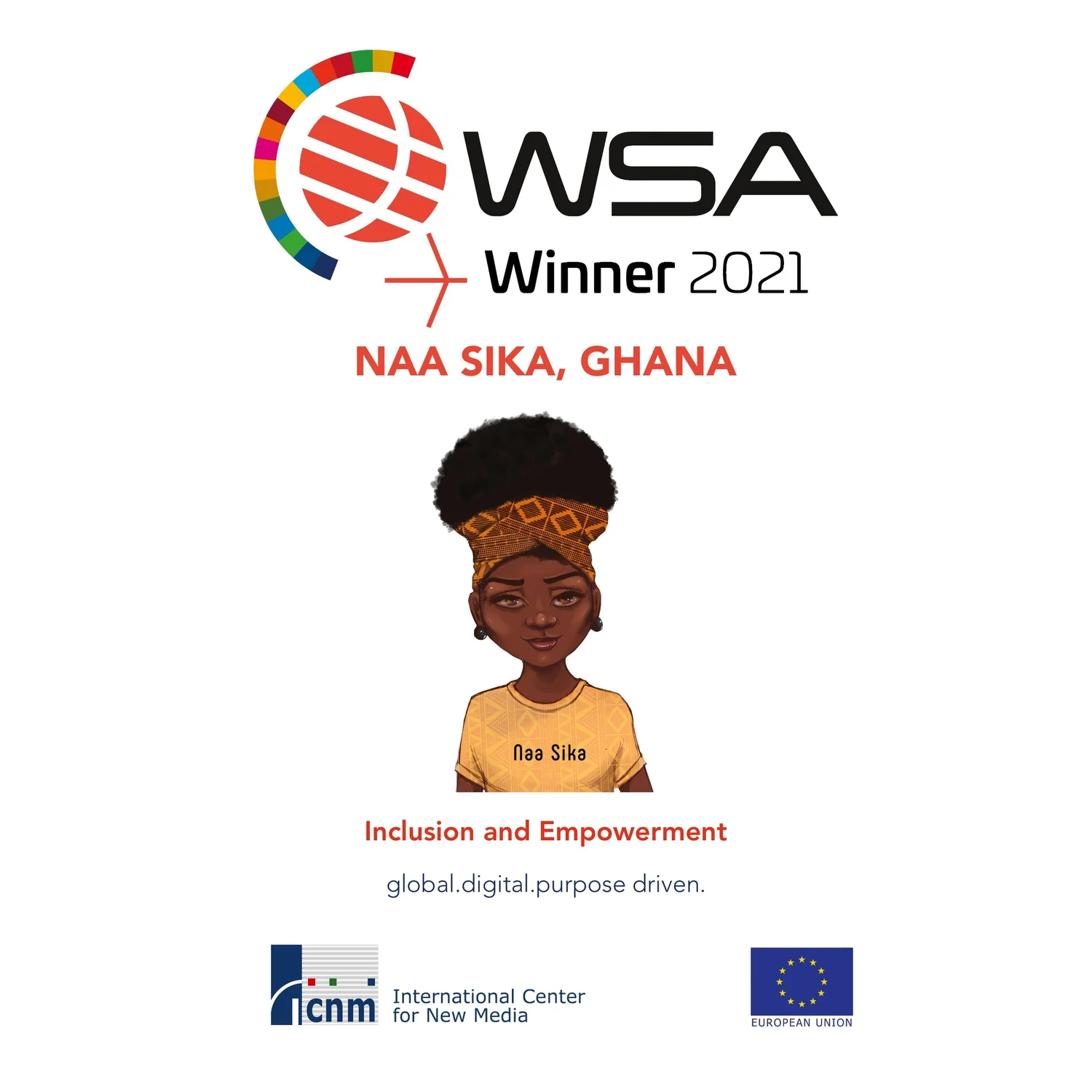 Naa Sika Is WSA Winner 2021